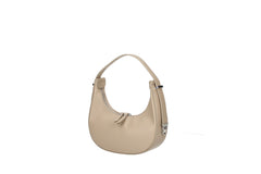 belinda-leather-small-bag-tan-front-view