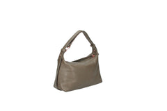 Doda leather crossbody bag fango back view