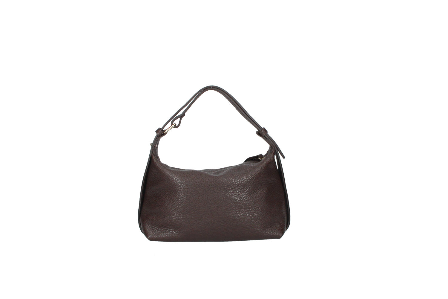 Doda leather crossbody bag tan back view