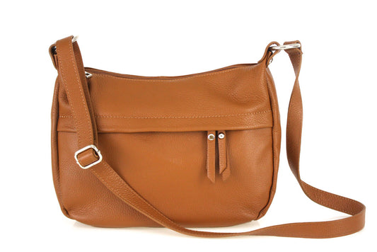 donata-cognac-sen-brown-front-view