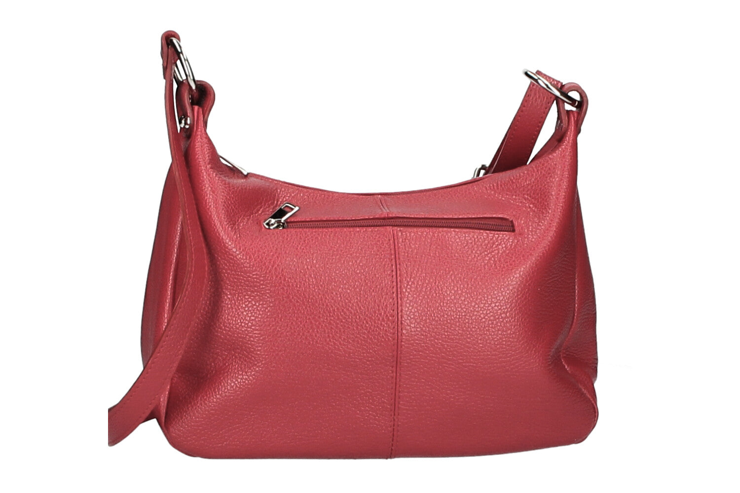 donata-tr120-rs-rosso-scuro-red-back-view