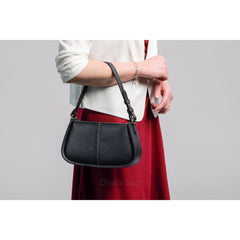Cloe-Genuine Leather Shoulder Bag