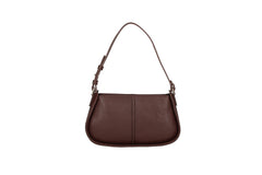 Cloe-Genuine Leather Shoulder Bag