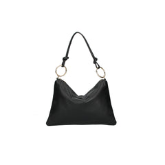 Creta-Leather Shoulder Bag