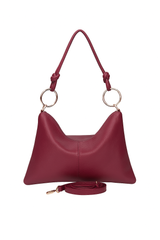 Creta-Leather Shoulder Bag