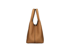 Fran-Genuine Leather Handbag