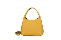 Fran-Genuine Leather Handbag