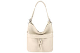 Maya Leather Shoulder Bag