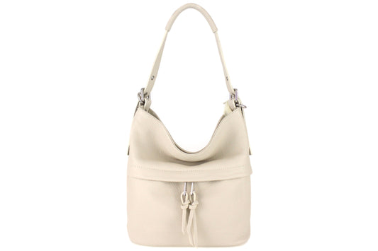 Maya-Genuine Leather Shoulder Bag – Made in Italy