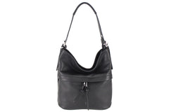 Maya-Genuine Leather Shoulder Bag – Made in Italy