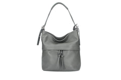 Maya-Genuine Leather Shoulder Bag – Made in Italy