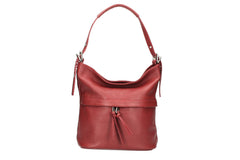 Maya-Genuine Leather Shoulder Bag – Made in Italy