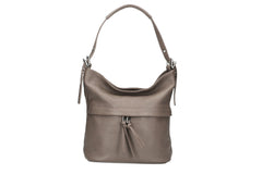 Maya-Genuine Leather Shoulder Bag – Made in Italy