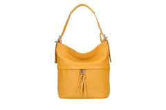 Maya-Genuine Leather Shoulder Bag – Made in Italy