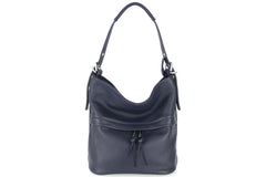Maya-Genuine Leather Shoulder Bag – Made in Italy