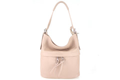 Maya-Genuine Leather Shoulder Bag – Made in Italy