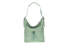 Maya-Genuine Leather Shoulder Bag – Made in Italy