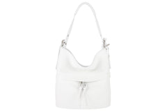 Maya-Genuine Leather Shoulder Bag – Made in Italy