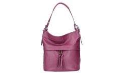 Maya-Genuine Leather Shoulder Bag – Made in Italy