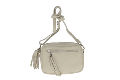 Stina-Leather Shoulder Bag