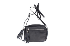 Stina-Leather Shoulder Bag