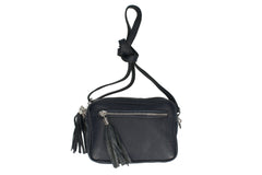 Stina-Leather Shoulder Bag
