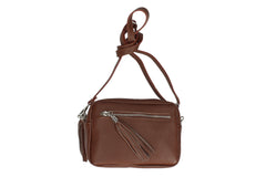 Stina-Leather Shoulder Bag