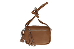 Stina-Leather Shoulder Bag