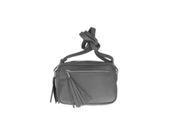 Stina-Leather Shoulder Bag