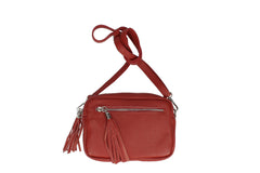Stina-Leather Shoulder Bag