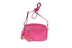 Stina-Leather Shoulder Bag