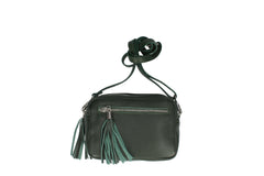 Stina-Leather Shoulder Bag