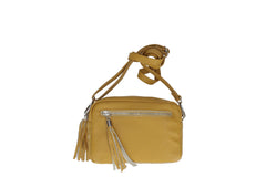 Stina-Leather Shoulder Bag