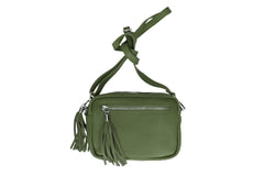 Stina-Leather Shoulder Bag