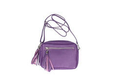 Stina-Leather Shoulder Bag