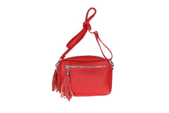 Stina-Leather Shoulder Bag