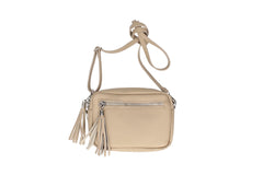 Stina-Leather Shoulder Bag