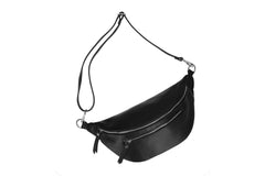 Tyler-Genuine Leather Crossbody Belt Bag – Made in Italy