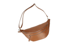 Tyler-Genuine Leather Crossbody Belt Bag – Made in Italy