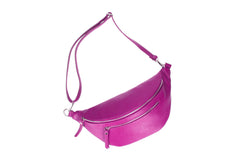 Tyler-Genuine Leather Crossbody Belt Bag – Made in Italy