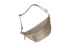 Tyler-Genuine Leather Crossbody Belt Bag – Made in Italy