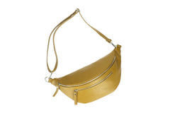 Tyler-Genuine Leather Crossbody Belt Bag – Made in Italy