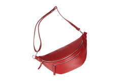 Tyler-Genuine Leather Crossbody Belt Bag – Made in Italy