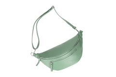 Tyler-Genuine Leather Crossbody Belt Bag – Made in Italy