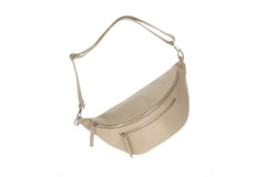 Tyler-Genuine Leather Crossbody Belt Bag – Made in Italy