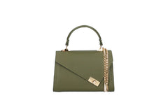 penelope-leather-crossbody-bag-military-green-front-view