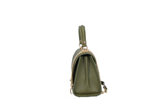 penelope-leather-crossbody-bag-military-green-side-view