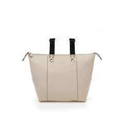 Large Leather Bag Milk