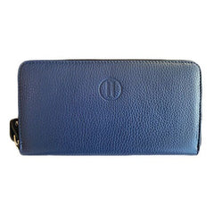 Large Wallet Navy Blue