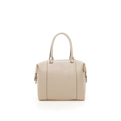 Large Leather Bag Milk